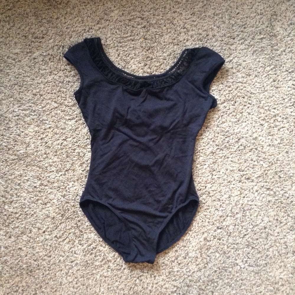 Bloch black leotard